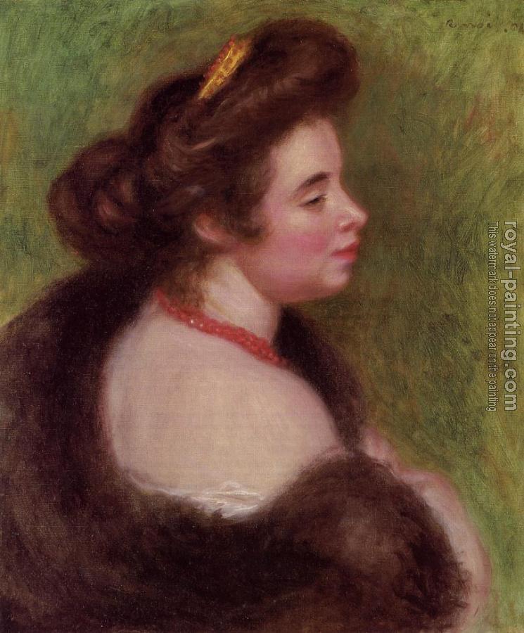Pierre Auguste Renoir : Madame Maurice Denis
